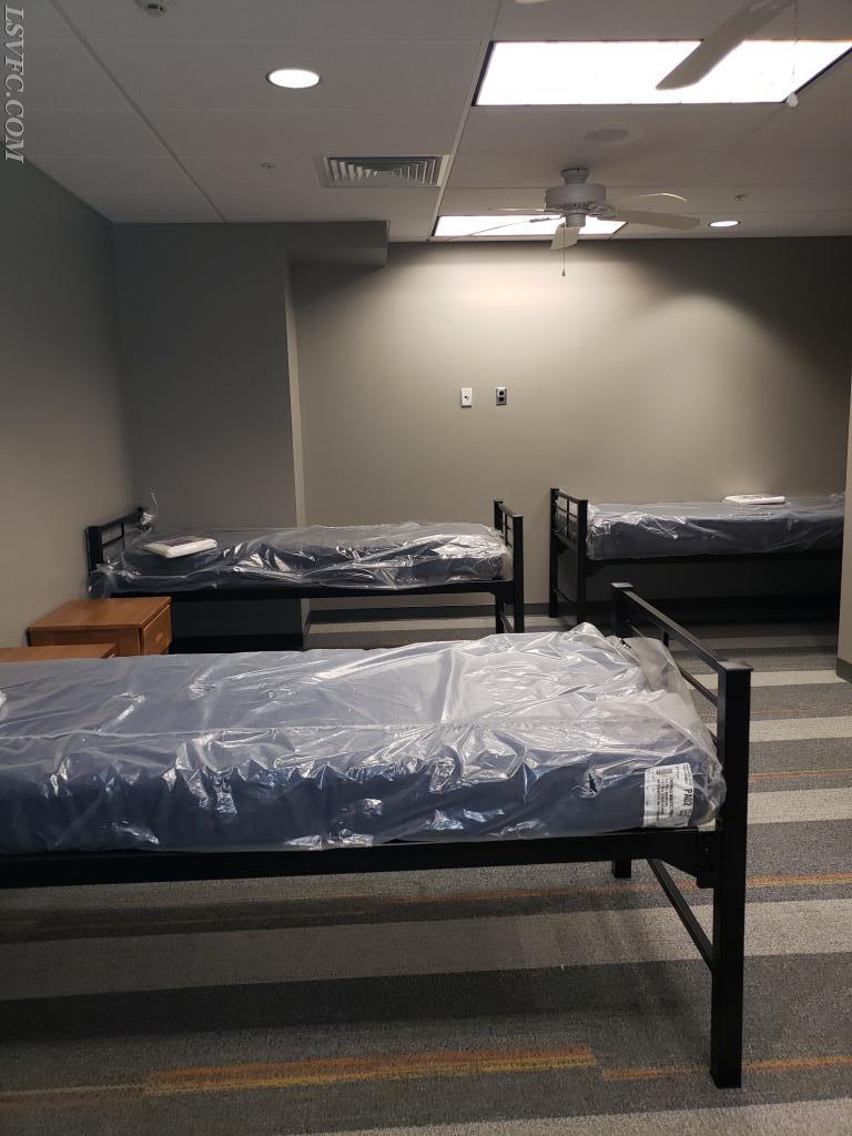 Volunteer Bunk Room